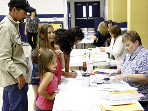 Early CCISD student registration comes to end
